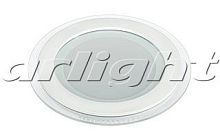 светодиодная панель LT-R160WH 12W Warm White 120deg |  код. 016571 |  Arlight